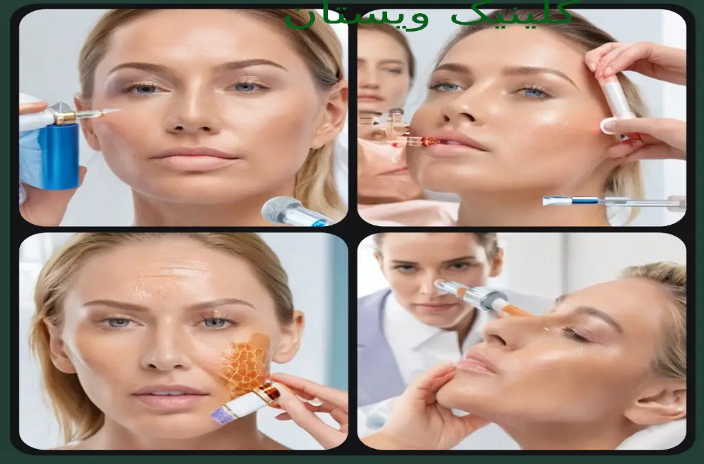 این روش میتواند در ترکیب با سایر درمانهای پوستی استفاده شود. از آن برای رفع خطوط ریز دور چشم استفاده میشود.