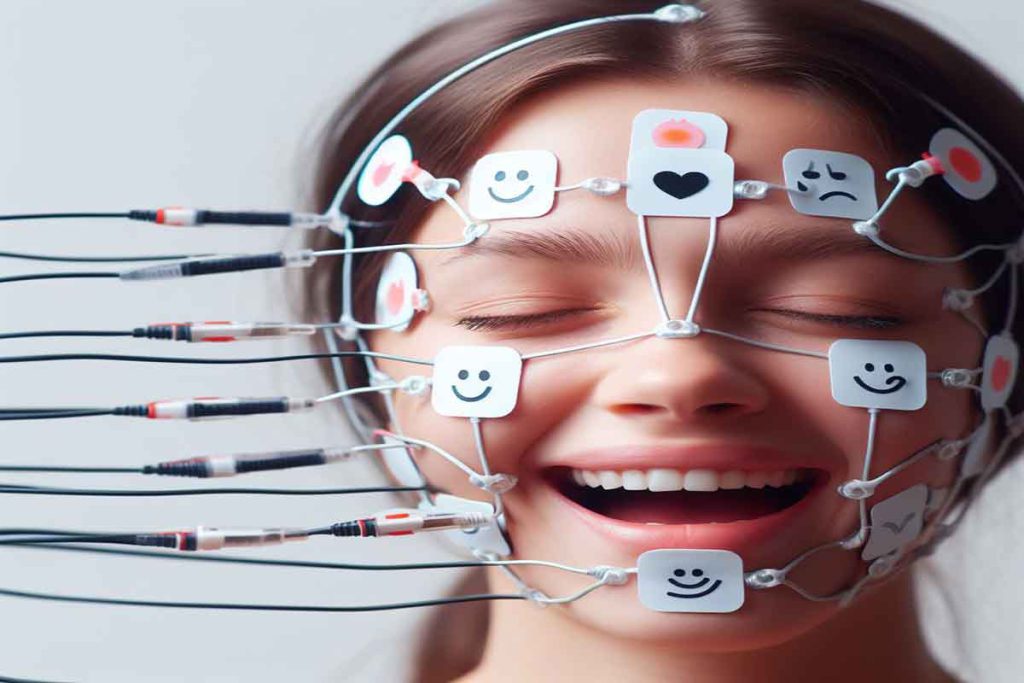 کودکی که نوار عصب انجام می دهد کودکی که نوار عصب انجام می دهد