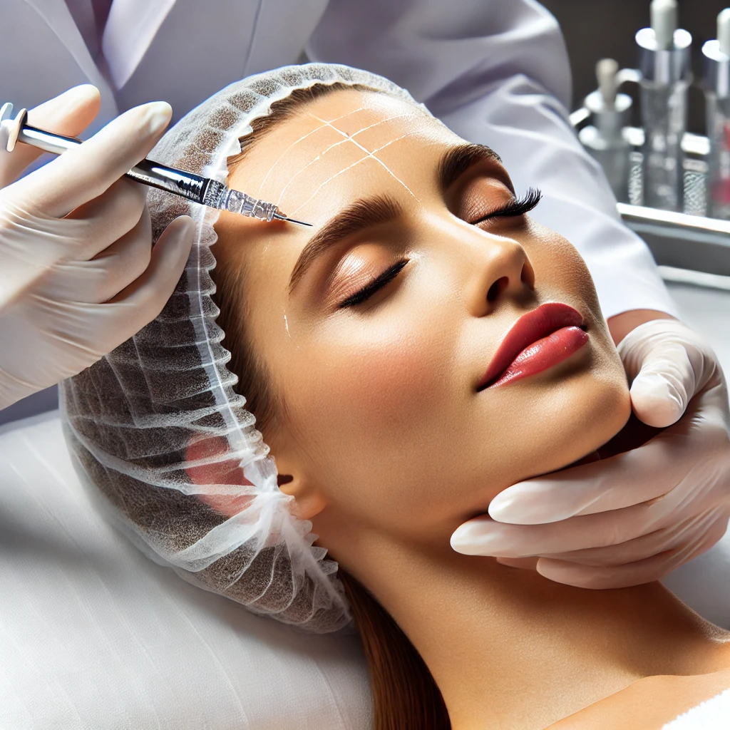 تقویت سلول های پوست بیمار با PRP پزشک برای تقویت سلول های پوست بیمار، PRP انجام می دهد