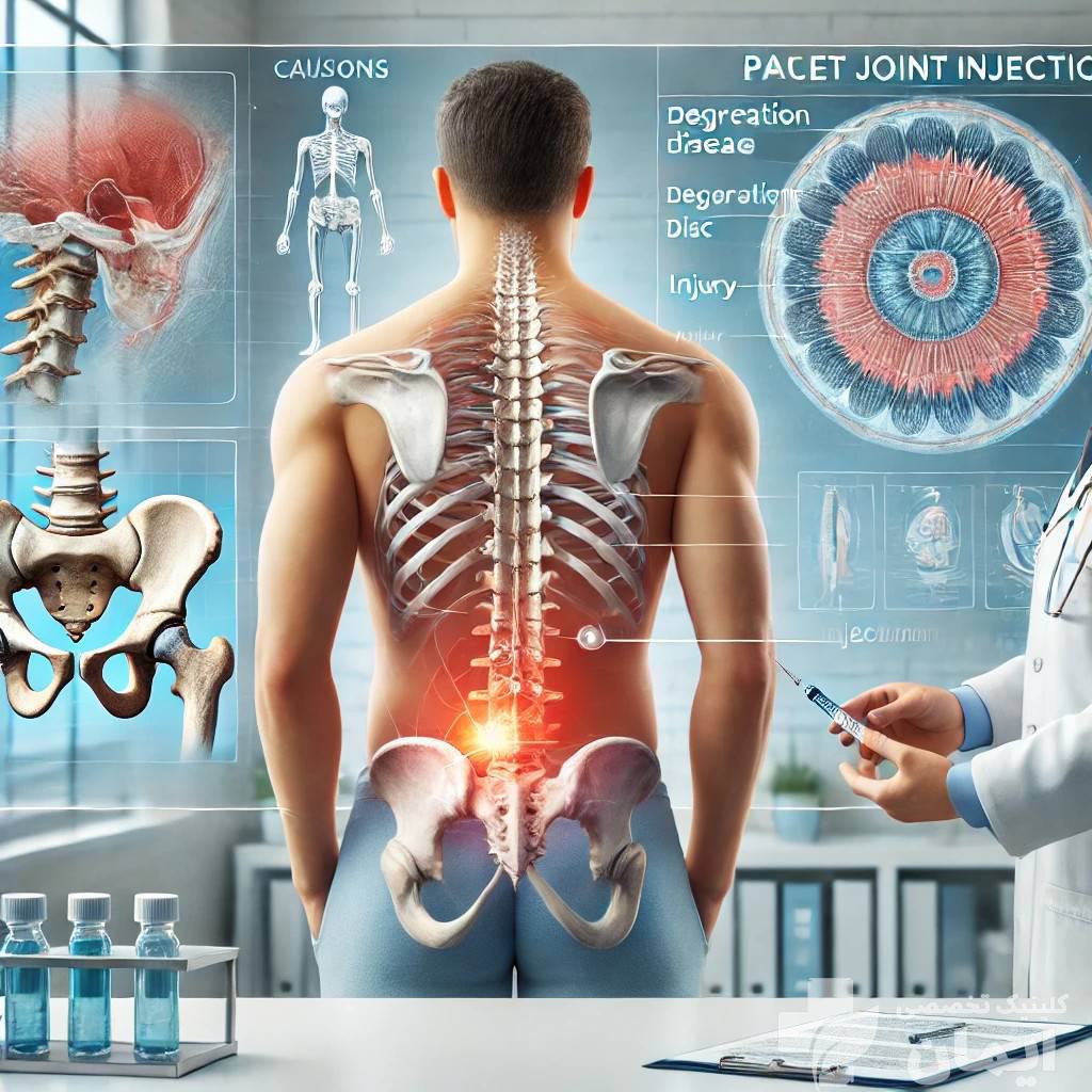 آماده سازی دارو برای تزریق به کمر بیمار پزشک در حال آماده سازی دارو برای تزریق به کمر بیمار