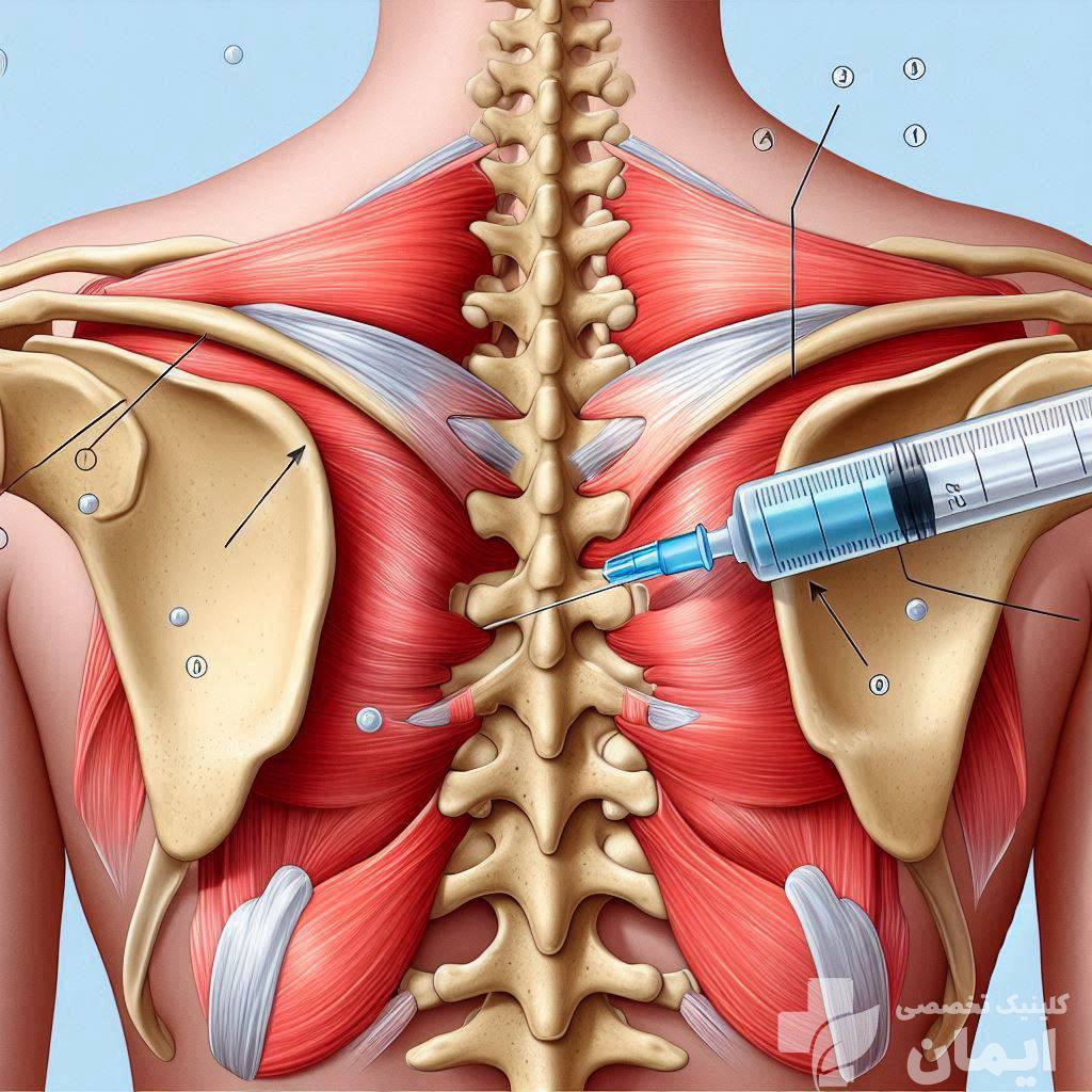 ایجاد عوارض در بیمار بعد از تزریق غضروف فردی بعد از تزریق غضروف، دچار واکنش های آلرژیک شده است