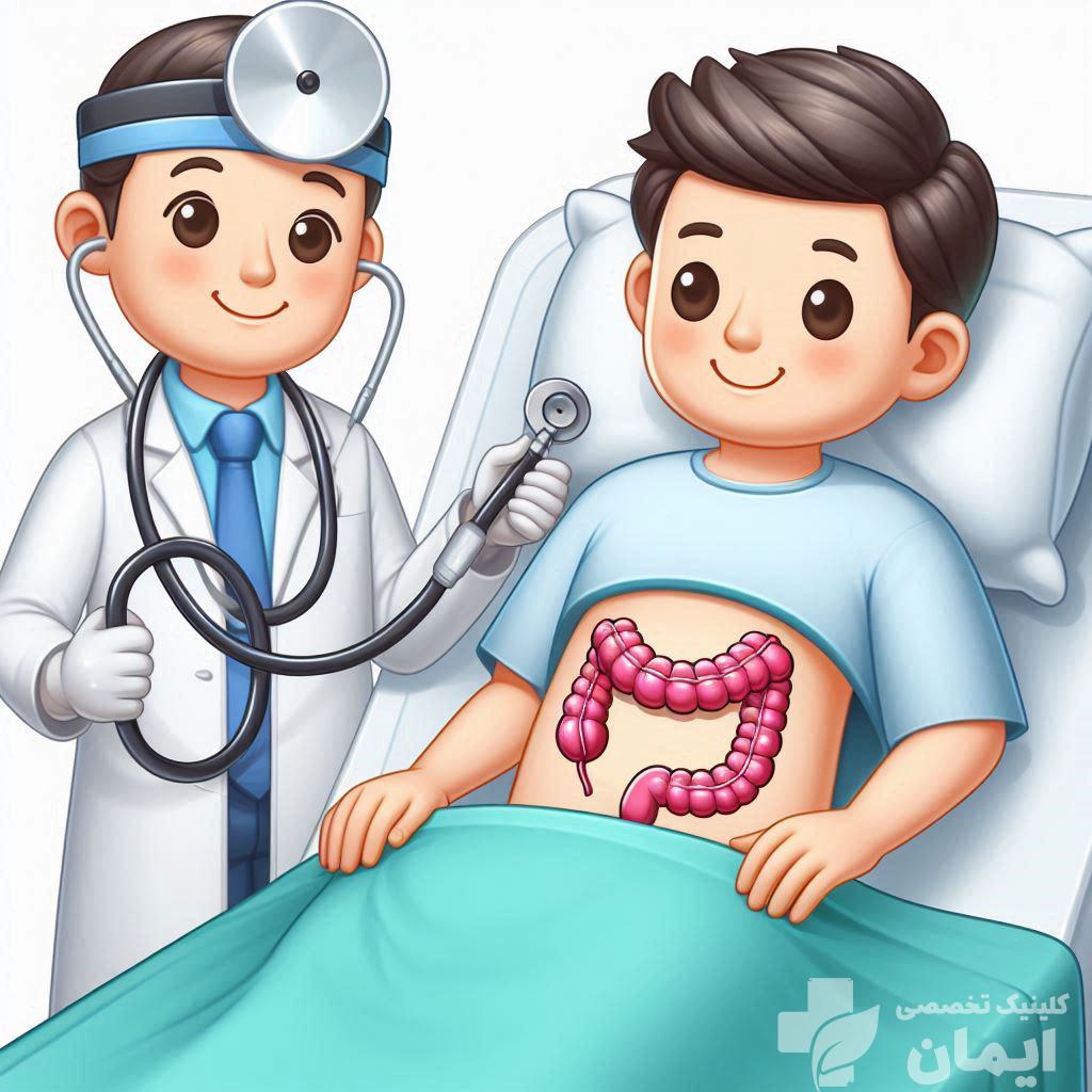 کونولوسکوپی باعث ایجاد عوارض در بیمار شده است