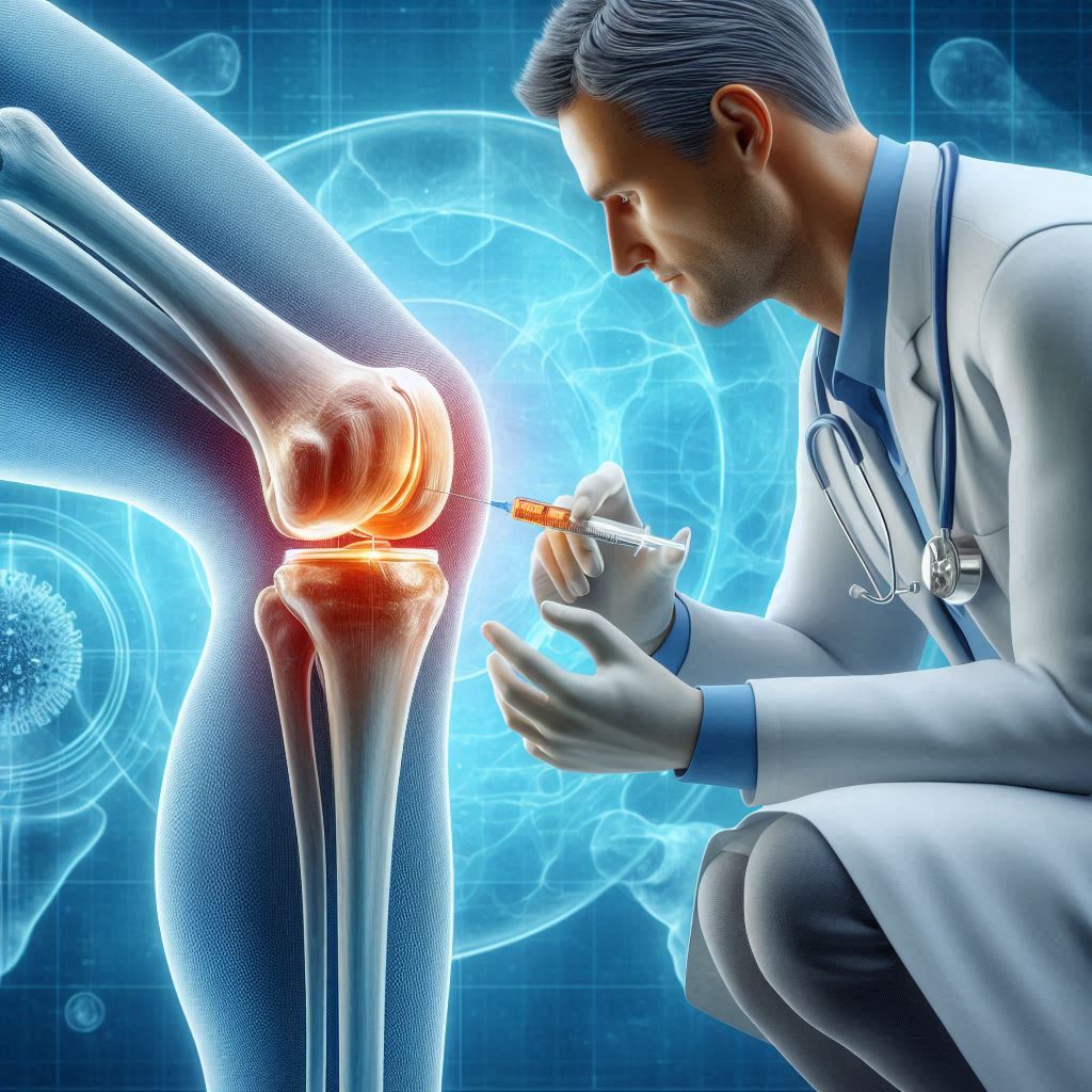 انجام روش درمانی پی آر پی استفاده از مزایای پی آر پی زانو توسط پزشک