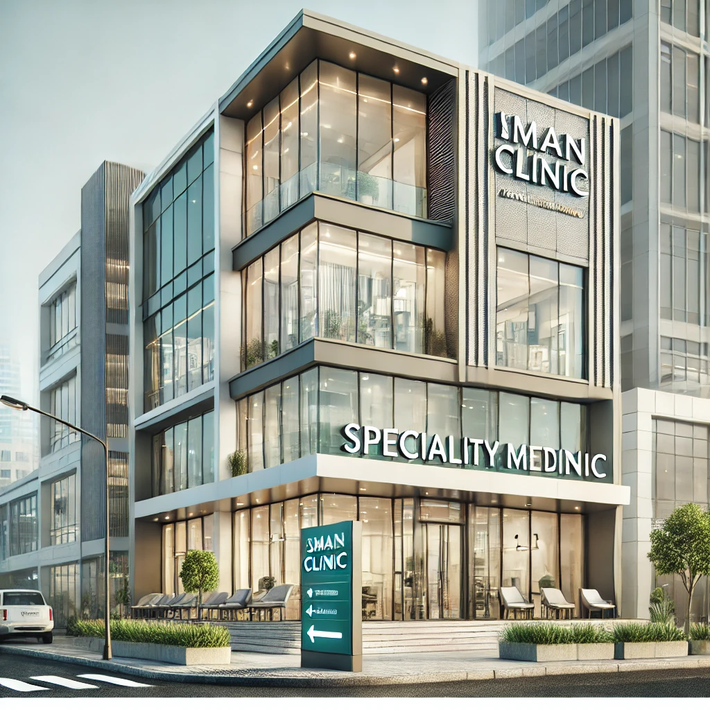 بهترین کلینیک تخصصی پی آر پی در تهران نمایی از کلینیک فوق تخصصی ایمان