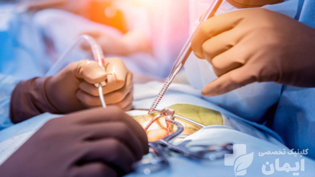 نحوه انجام عمل بسته کمر نحوه انجام عمل بسته دیسک کمر توسط پزشکان متخصص