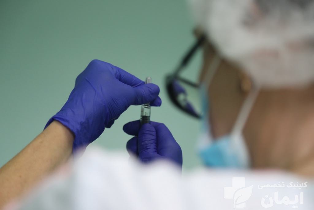 نوبت پی آر پی زانو