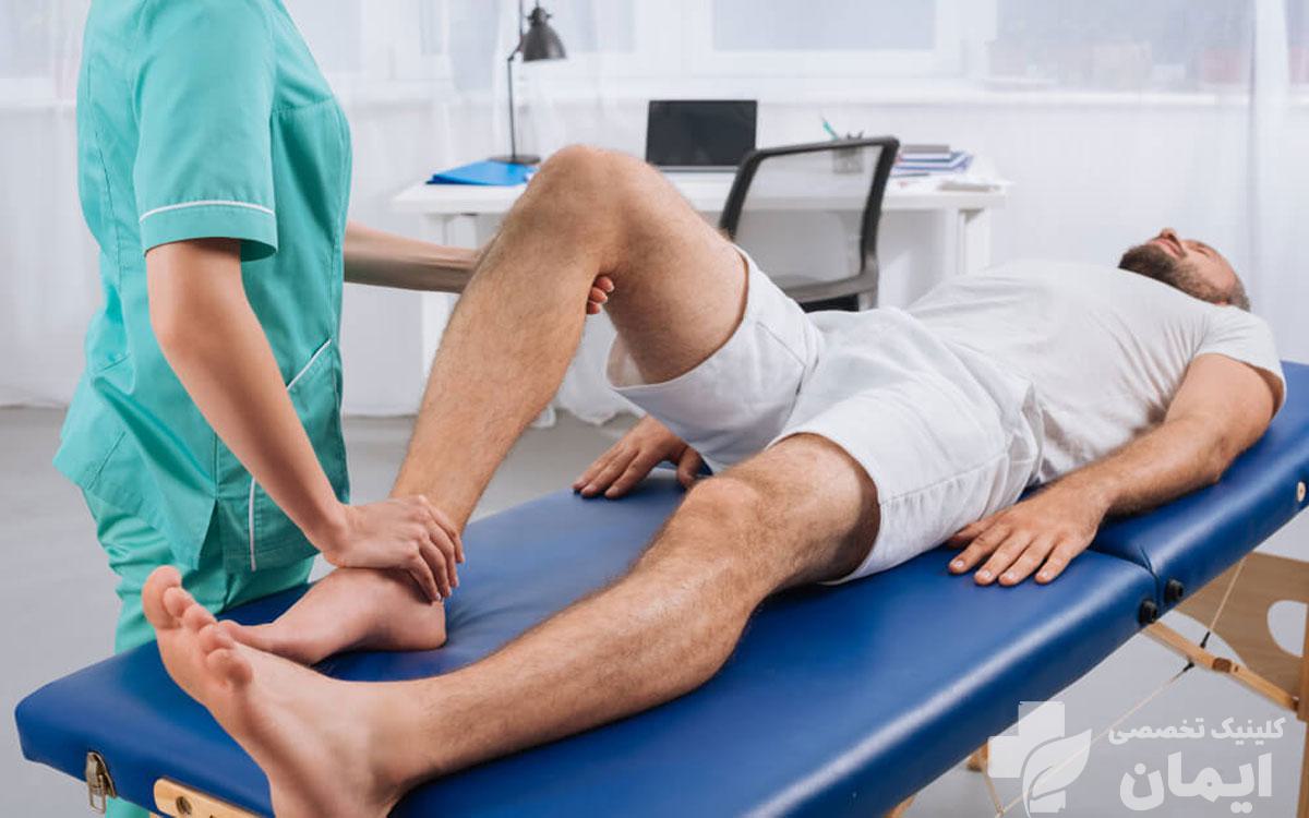 بهترین مرکز پی آر پی زانو در تهران لیست 5 تایی + آدرس و تلفن