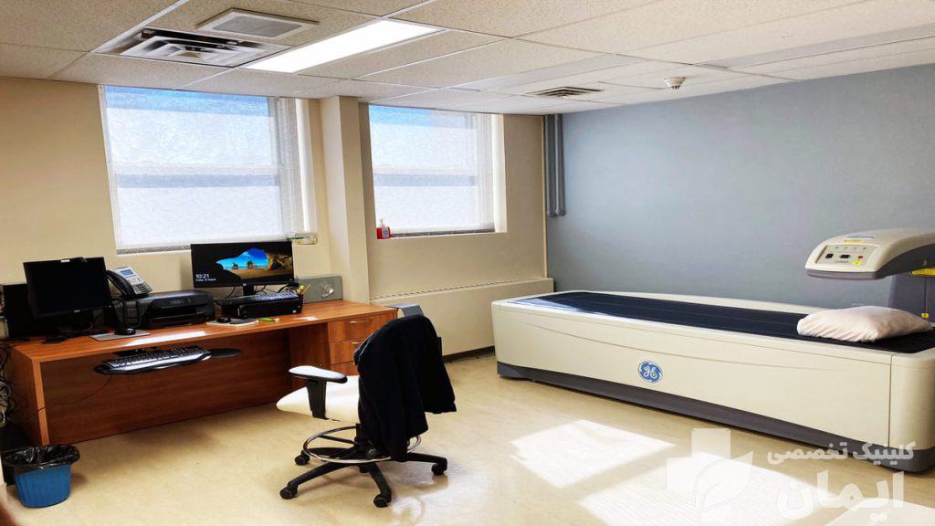 مرکز معتبر برای سنجش تراکم استخوان یکی از مراکز سنجش تراکم استخوان در تهران همراه با تجهیزات کامل