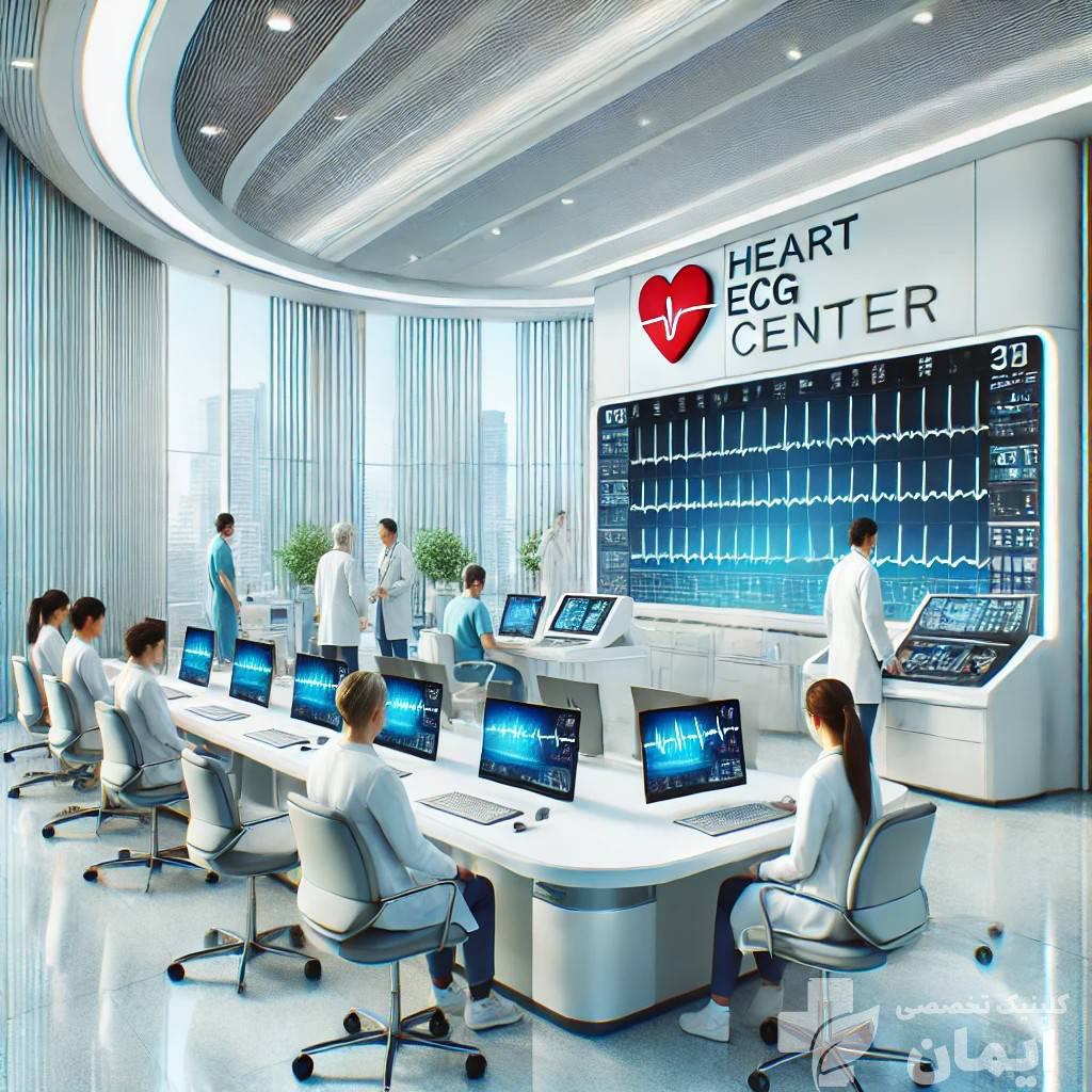 انجام نوار قلب در مراکز معتبر مرکز نوار قلب با تجهیزات کامل