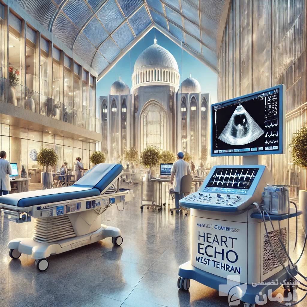 تجهیزات پیشرفته در مرکز اکو قلب مرکز اکو قلب با تجهیزات پیشرفته