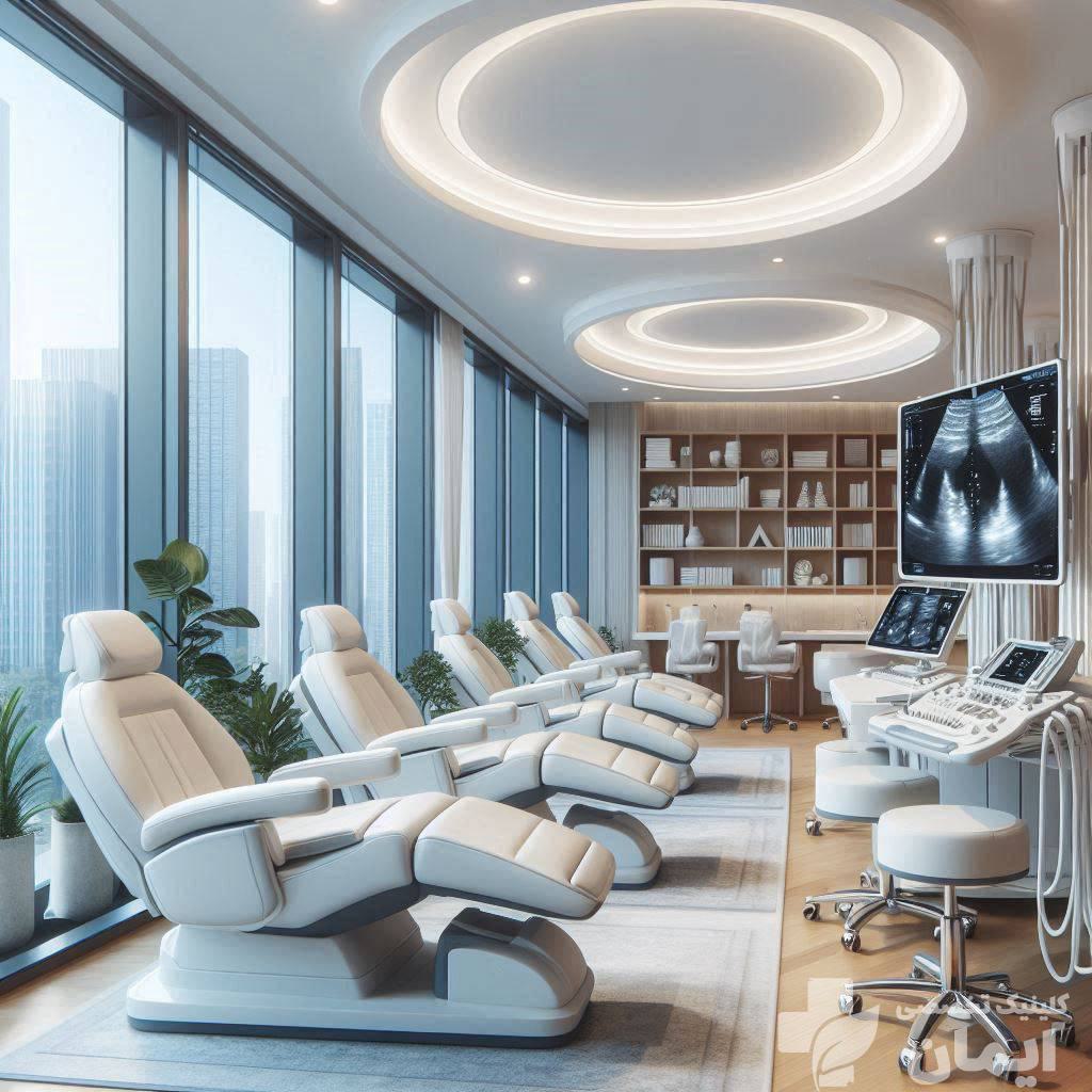 اتاق مجهز اکو قلب مرکز اکوی قلب با تجهیزات مدرن