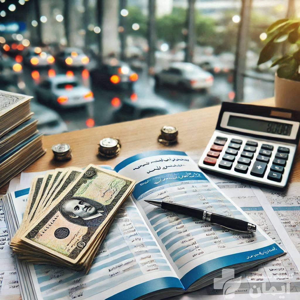 استفاده از بیمه تکمیلی برای کاهش هزینه ها نمودار هزینه سنجش تراکم استخوان و مقداری پول