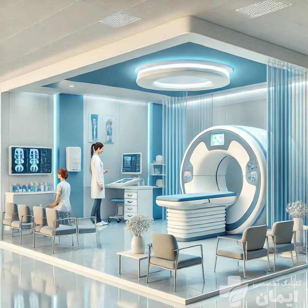 استفاده از تجهیزات مدرن در مرکز سنجش تراکم استخوان نمایی از بهترین مرکز برای آزمایش تراکم استخوان