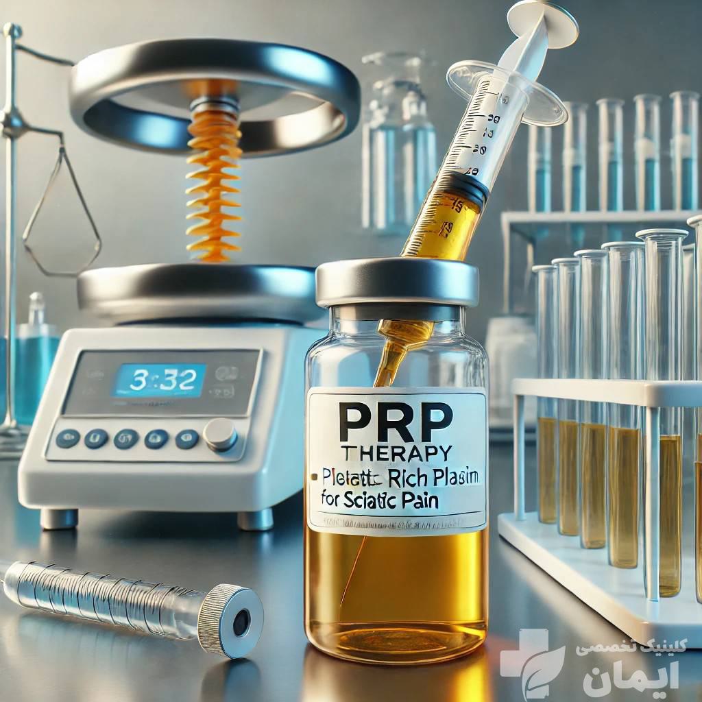 درمان سیاتیک با تزریق پی آر پی آمپول پی آر پی برای تسکین کمردرد