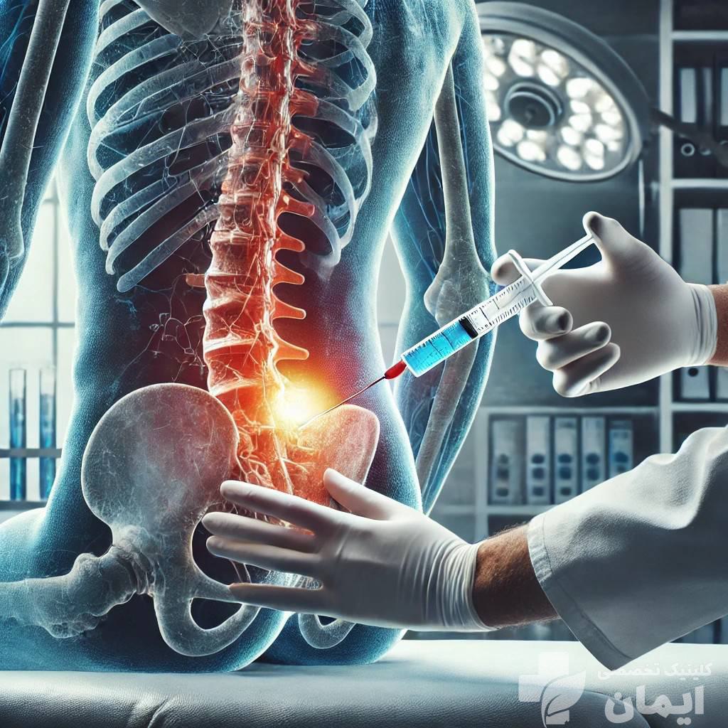 درمان سیاتیک با تزریق پی آر پی تزریق پی آر پی برای درمان سیاتیک توسط پزشک متخصص