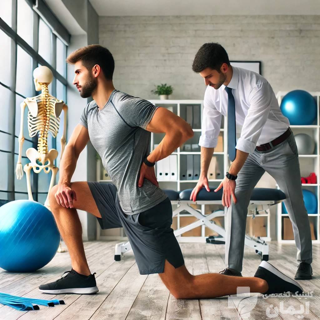 کاهش درد سیاتیک با فیزیوتراپی روش های فیزیوتراپی برای درمان دیسک کمر و سیاتیک