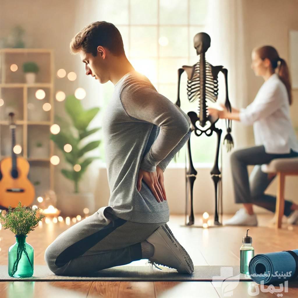 آموزش اصولی ورزش به بیمار پزشک به بیمار اصول ورزش صحیح را آموزش می دهد