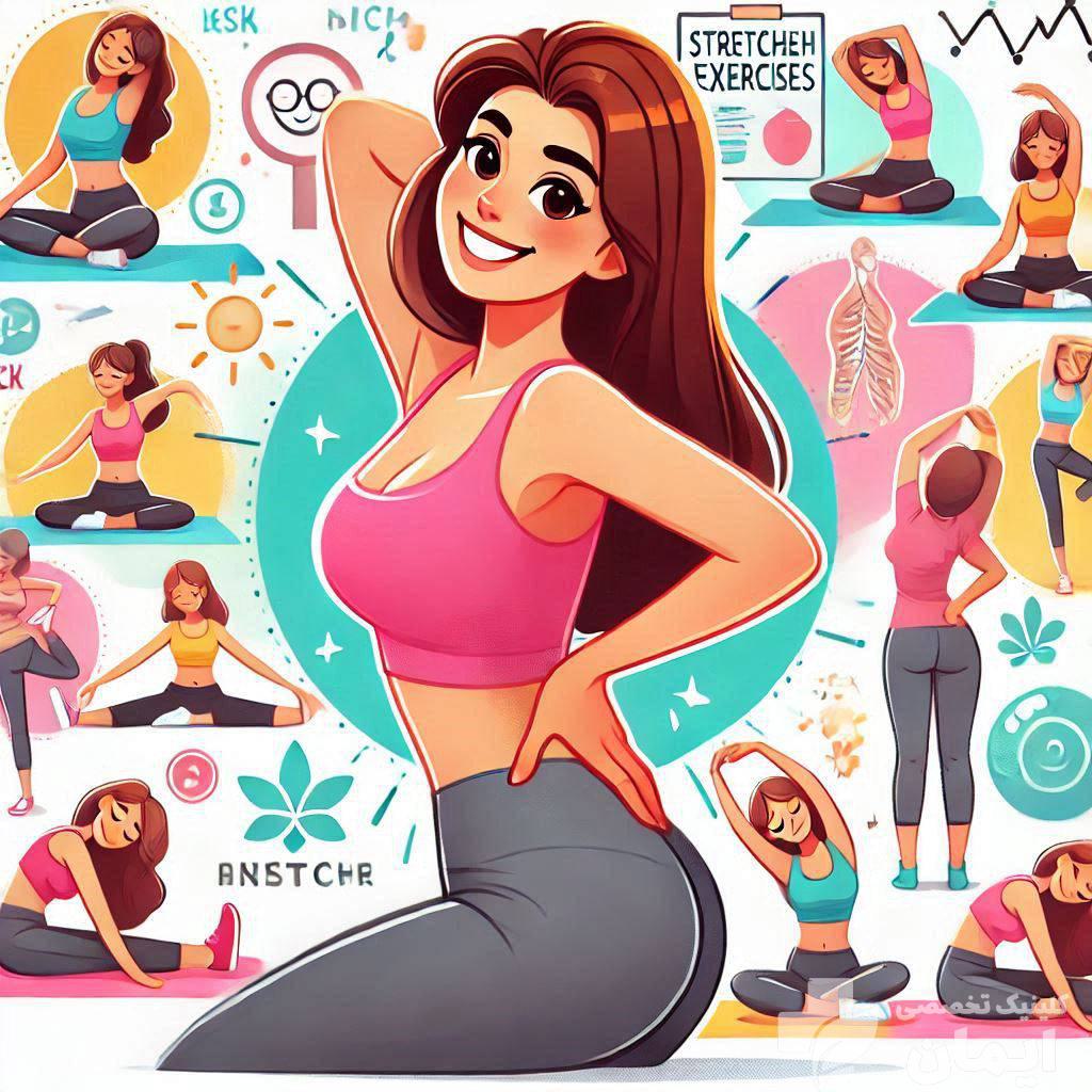 تمرینات ورزشی بیمار مبتلا به دیسک کمر بیمار برای درمان کمردرد، تمرینات ورزشی مناسب انجام می دهد