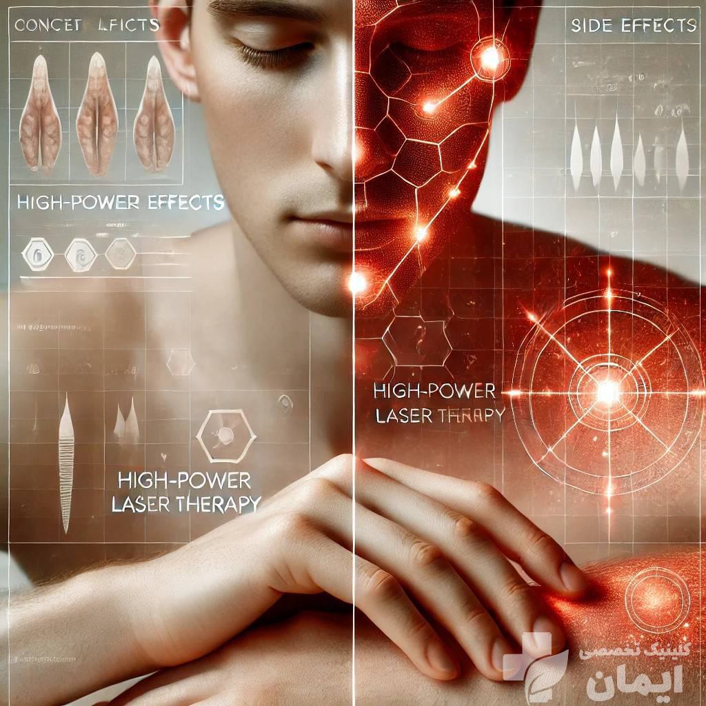 عوارض احتمالی در بیمار بعد از لیزر پرتوان ایجاد عوارض در بیمار بعد از انجام لیزر پرتوان