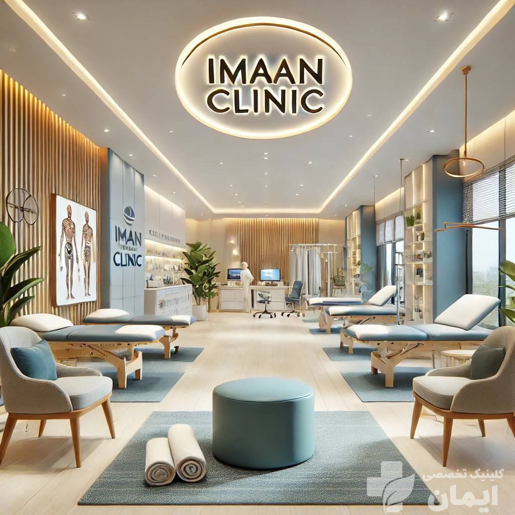 کلینیک تخصصی ایمان بهترین مرکز فیزیوتراپی نمایی از کلینیک تخصصی ایمان