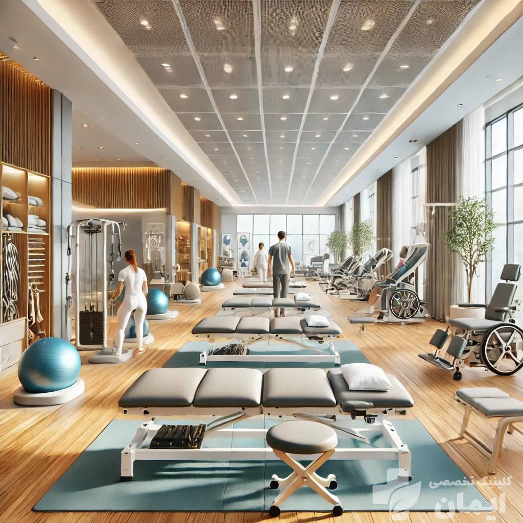 مرکز پیشرفته فیزیوتراپی با تامین اجتماعی یکی از مراکز فیزیوتراپی تامین اجتماعی با امکانات پیشرفته