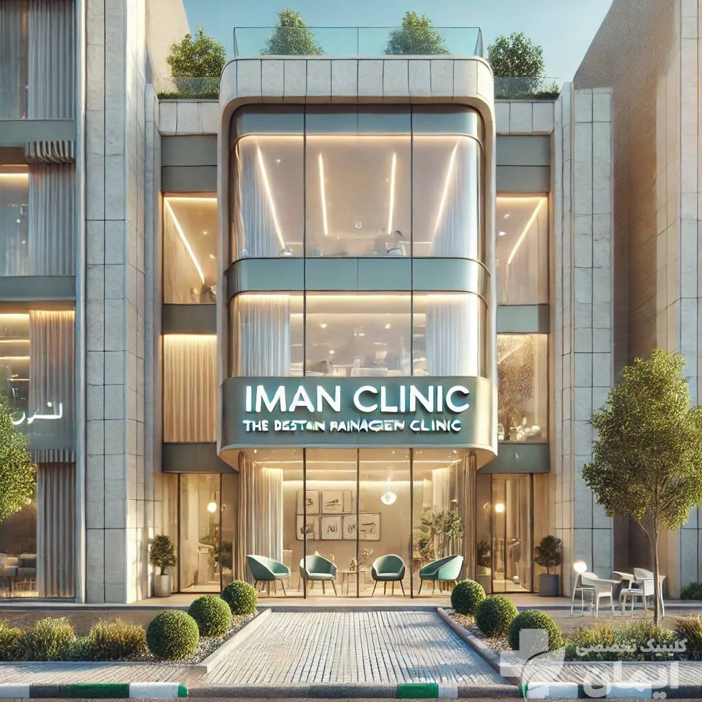 کلینیک ایمان، از بهترین گزینه ها برای درمان درد می باشد نمای بیرونی کلینیک درد ایمان در تهران