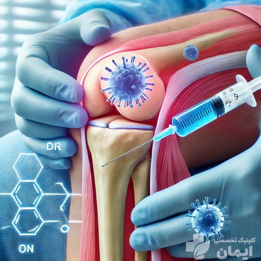 تاثیر عوارض تزریق سلول های بنیادی در درمان زانو