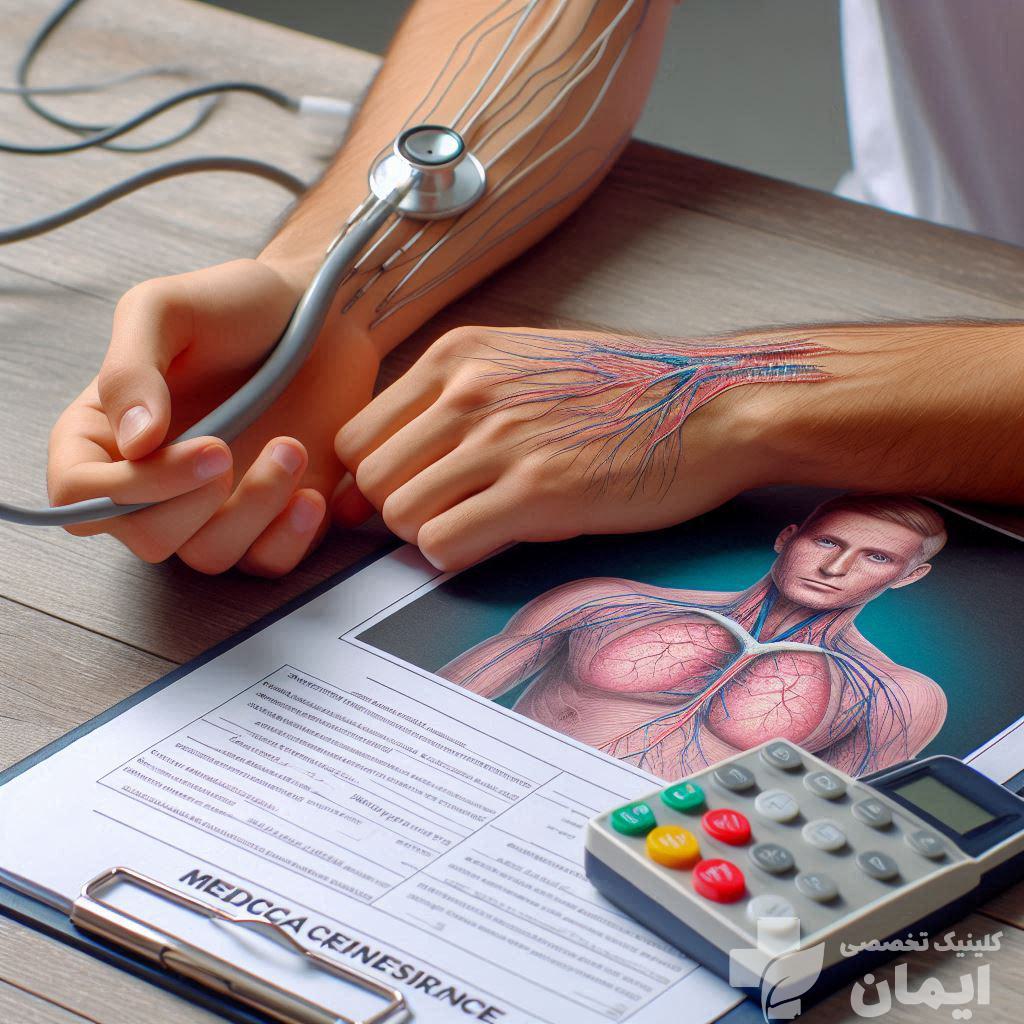 متخصص توانبخشی با استفاده از تجهیزات مدرن و تکنیکهای پیشرفته به بیماران کمک میکند متخصص توانبخشی با استفاده از تجهیزات مدرن و تکنیکهای پیشرفته به بیماران کمک میکند