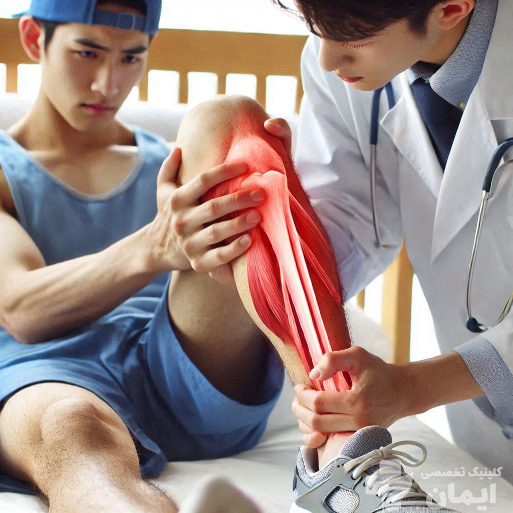 مراقبت های بعد از نوار عصب و عضله پا مراقبت های بعد از نوار عصب و عضله پا