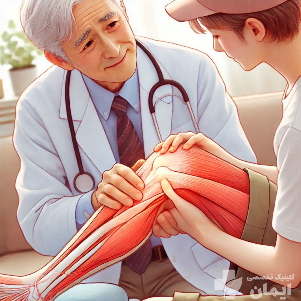 انجام نوار عصب و عضله پا توسط پزشک متخصص انجام نوار عصب و عضله پا توسط پزشک متخصص