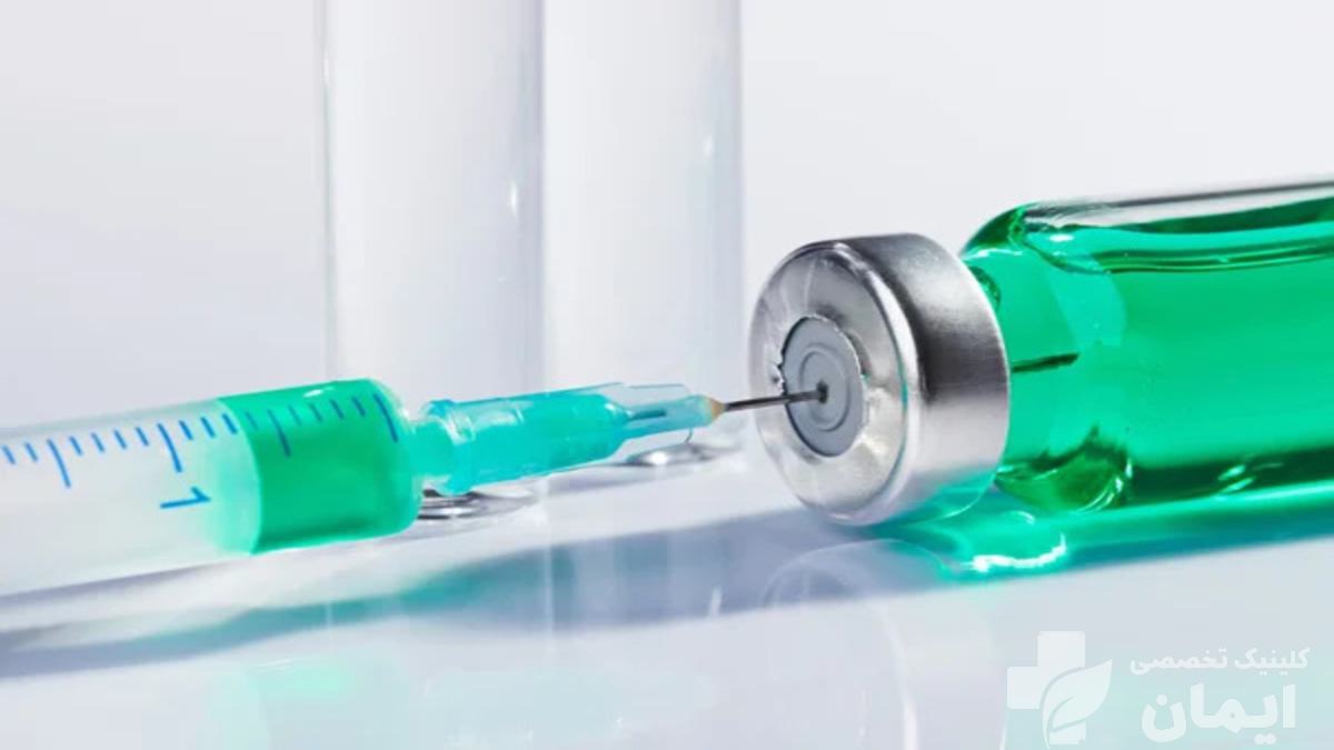 سرنگ و آمپول برای درمان سیاتیک