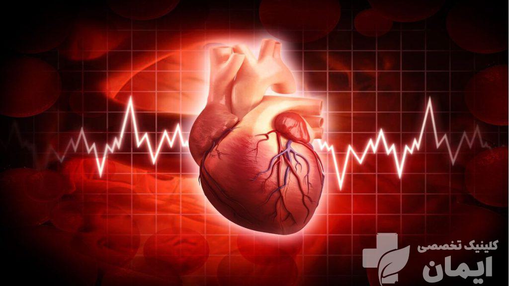انجام نوار قلب در مراکز مختلف نمایی از قلب بیمار