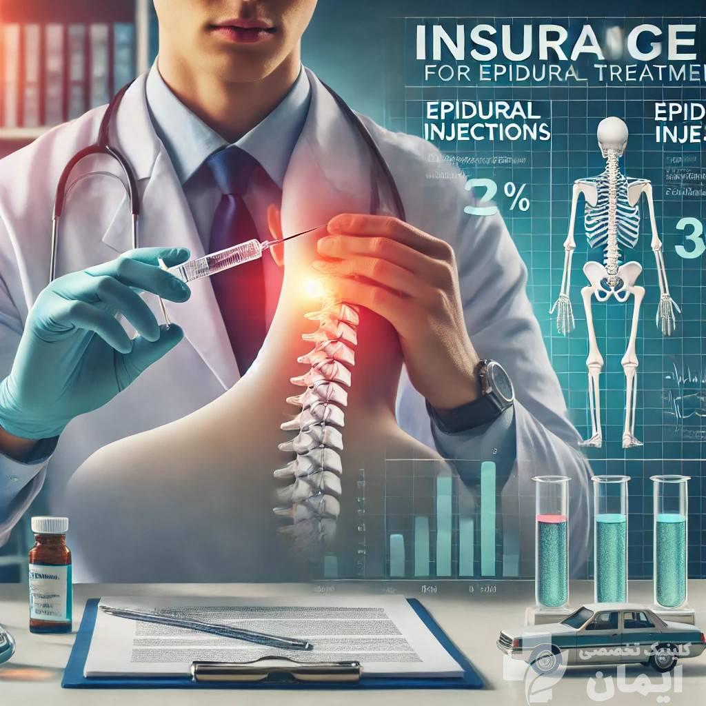 استفاده از روش درمانی اپیدورال برای بیمار پزشک برای بیمار اپیدورال گردن تزریق میکند