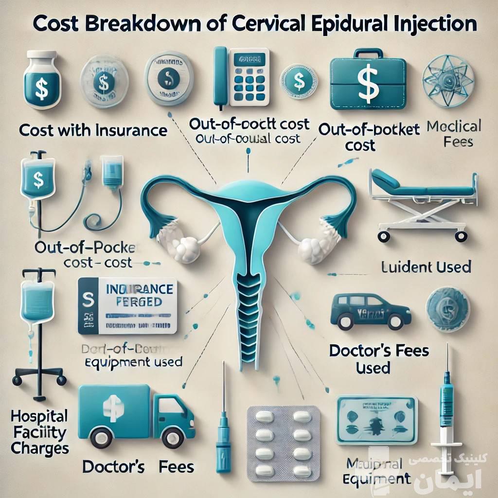 تاثیر تجهیزات در هزینه اپیدورال گردن نمادی از تجهیزاتی که در هزینه تزریق اپیدورال گردن تاثیر دارند