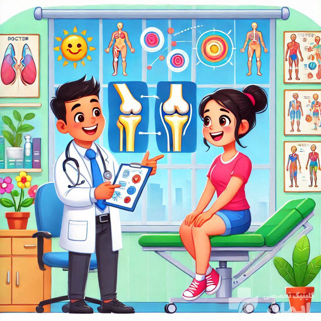 پزشک متخصص در حال مراقبت از بیماری که سلول بنیادی تزریق کرده پزشک متخصص در حال مراقبت از بیماری که سلول بنیادی تزریق کرده