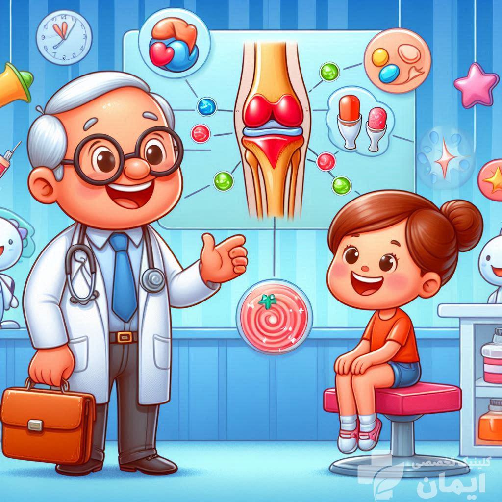 پزشک متخصص در حال مشاوره بیمار در مورد هزینه تزریق سلول های بنیادی است پزشک متخصص در حال مشاوره بیمار در مورد هزینه تزریق سلول های بنیادی است