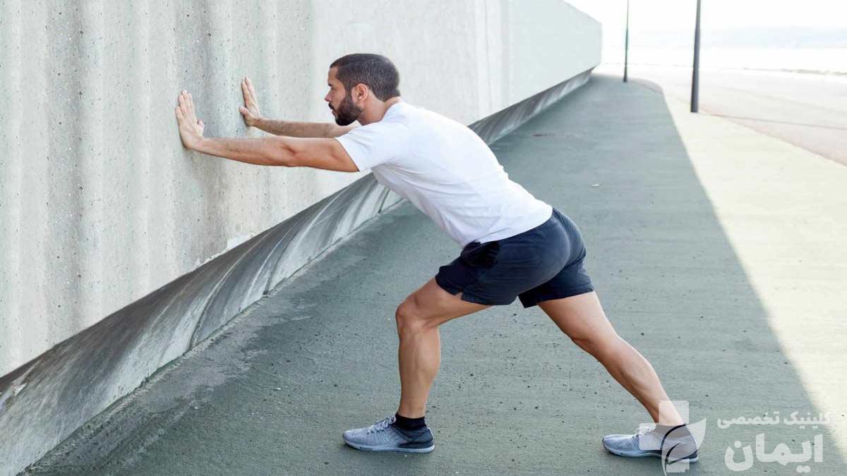 پیشگیری از شانه یخ زده