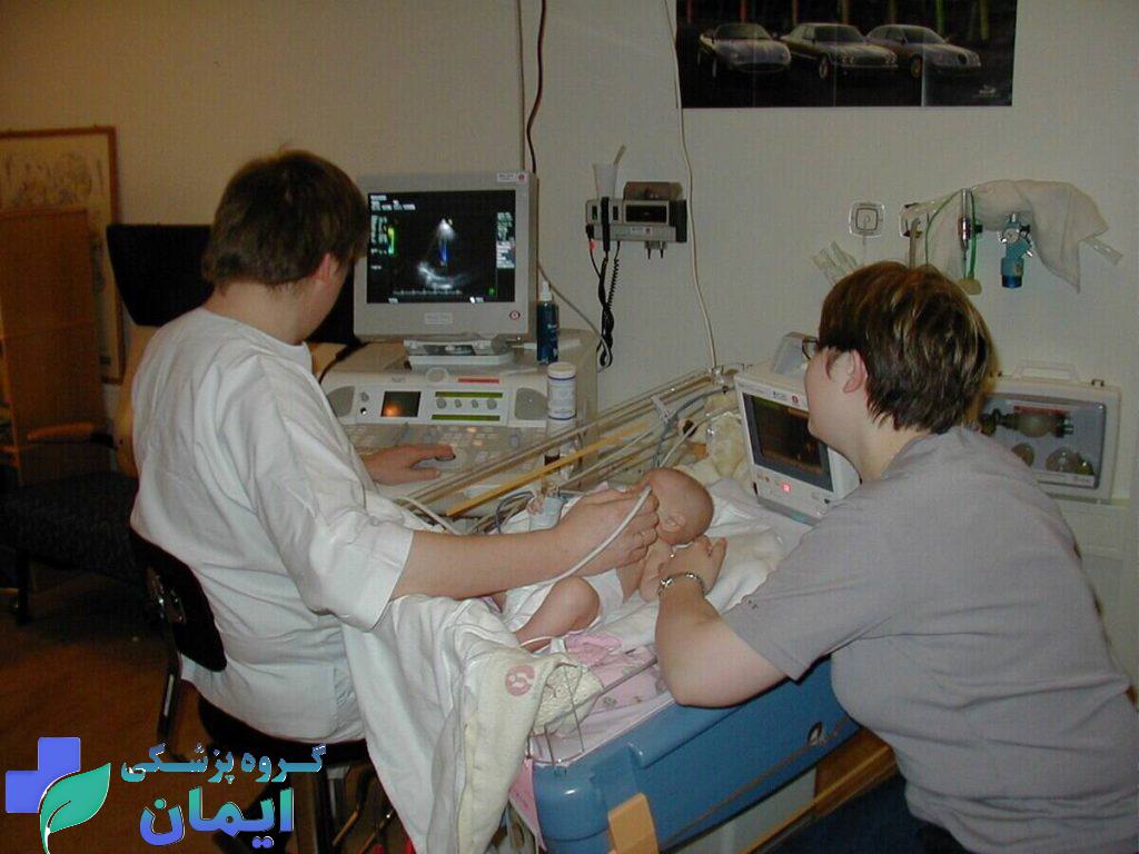 مراحل انجام اکو قلب نوزادان چیست؟