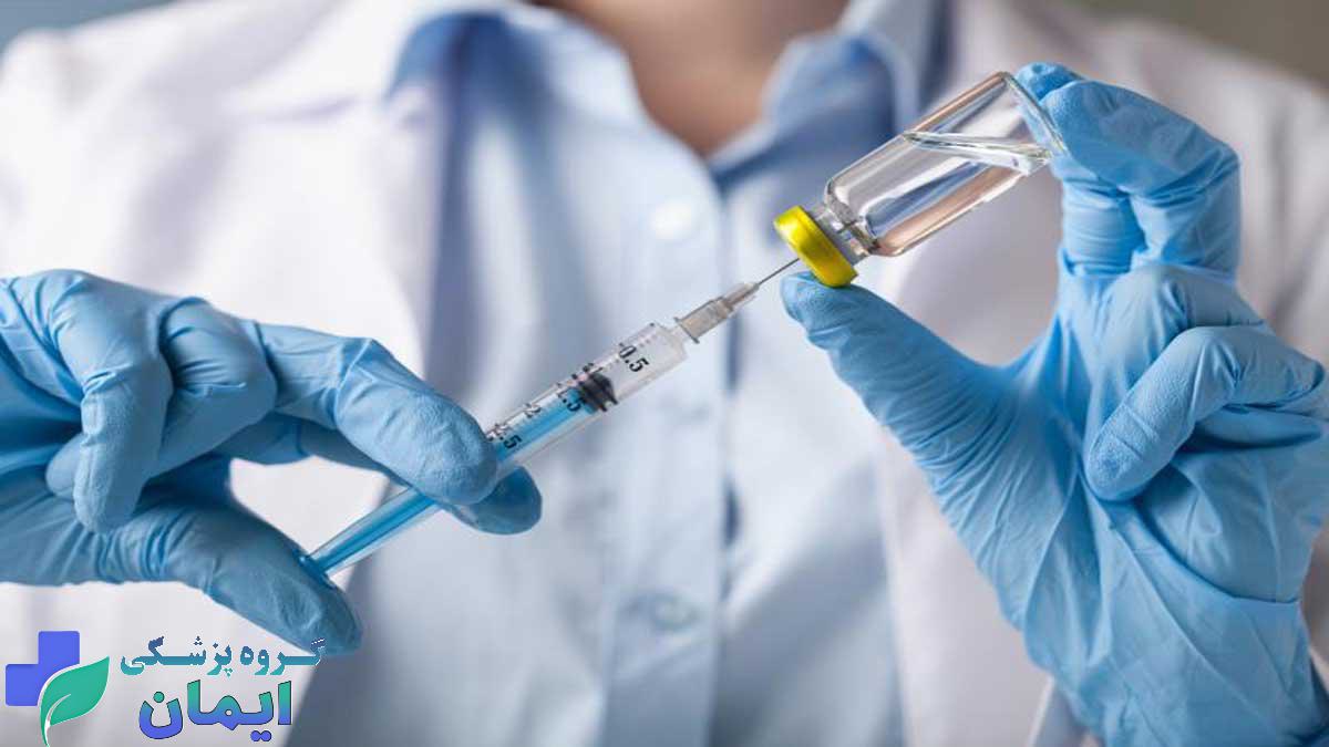 انواع آمپول های مورد استفاده برای رفع گرفتگی عضلات