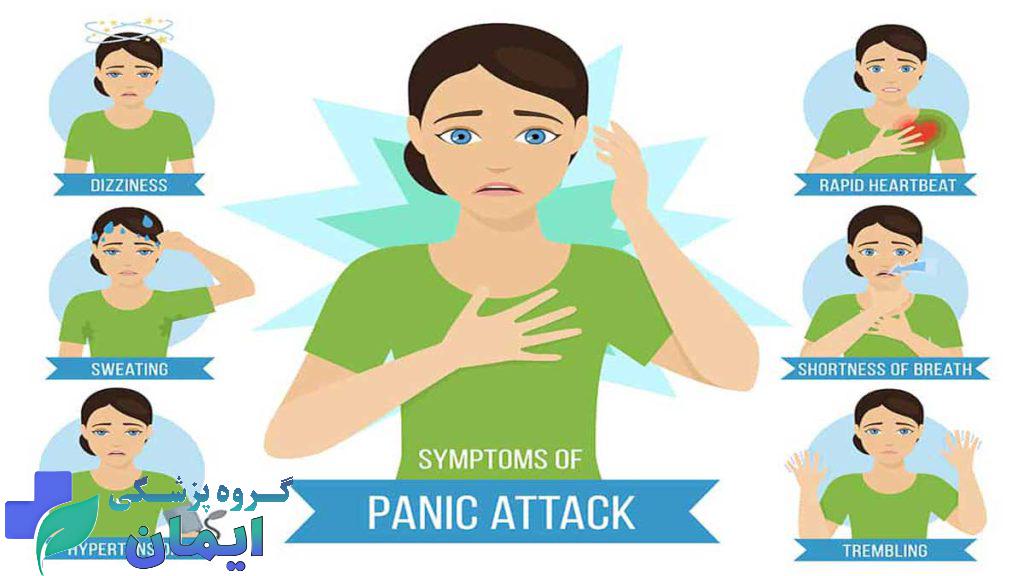 علائم حمله عصبی پانیک چیست؟