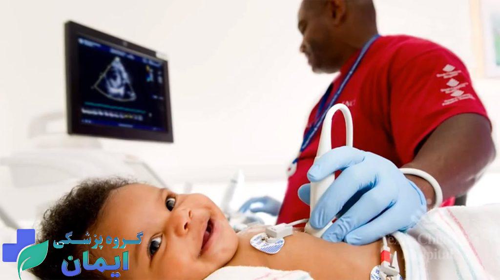 اکو قلب نوزادان و کودکان،اکو قلب جنین