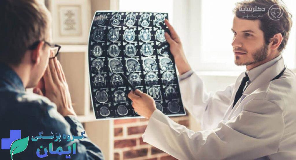 تشریح تصویر مغز بیمار به همراه بیمار تشریح تصویر مغز بیمار به همراه بیمار