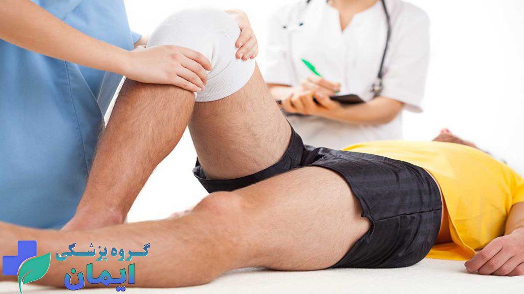 بیماری که از انجام نتیجه پی آر پی زانو راضی است بیماری که از انجام نتیجه پی آر پی زانو راضی است