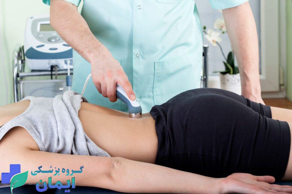 بیماری که دچار دیسک کم است بیماری که دچار دیسک کم است