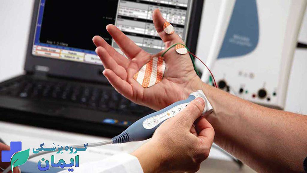 نوار عصب در کلینیک ویستان تفسیر نوار عصب و عضله | انجام تست نوار عصب و عضله در کلینیک ویستان