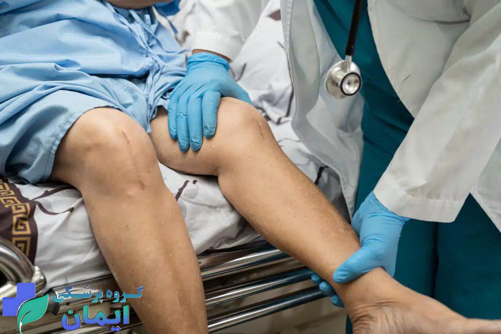 تعویض مفصل زانو در کلینیک ویستان