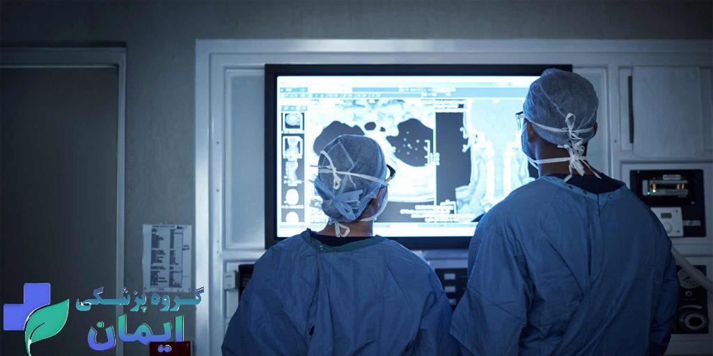 اسکن هسته ای استخوان در حال انجام می باشد اسکن هسته ای استخوان در حال انجام می باشد