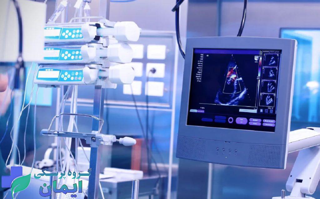 اسکن قلب بیماری که نا راحتی قلبی دارد اسکن قلب بیماری که نا راحتی قلبی دارد