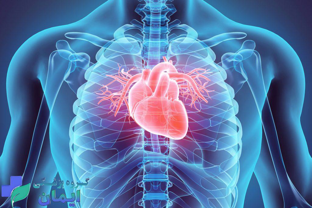 اسکن قلب بیمار قلبی 