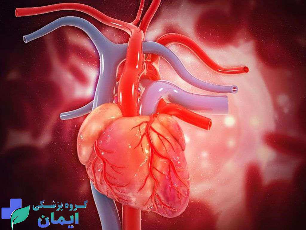 اثار بیماری میوکاردیت در قلب بیمار اثار بیماری میوکاردیت در قلب بیمار